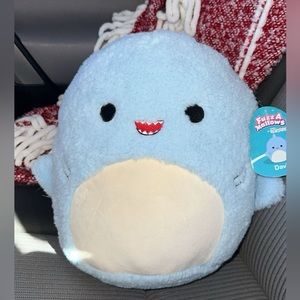 12” Davie the Shark Squishmallow